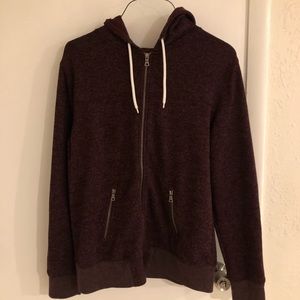 Merona Maroon Hoodie